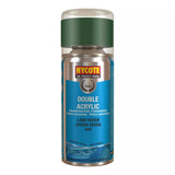 Hycote Land Rover Epsom Green Pearlescent Double Acrylic Spray Paint 150ml