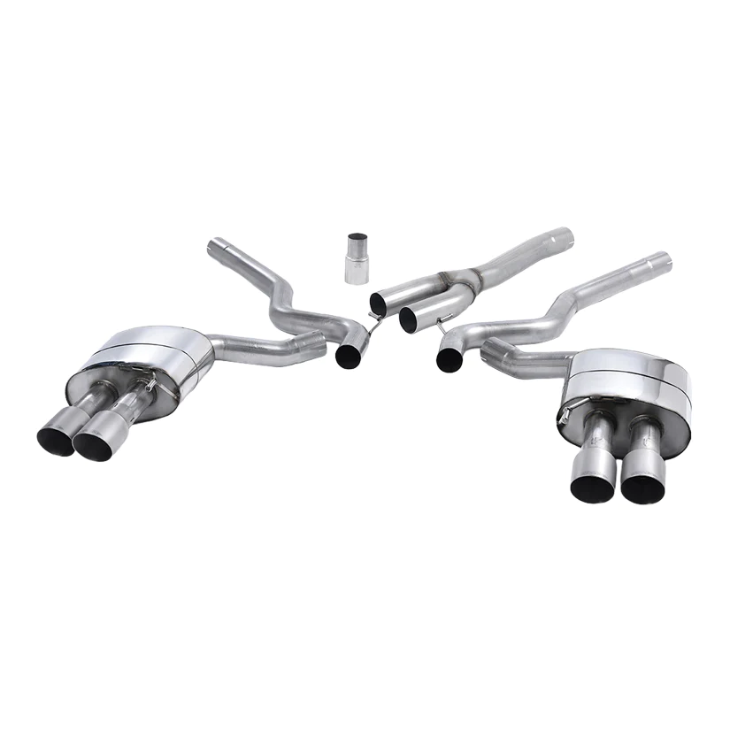 Milltek Ford Mustang 2.3 EcoBoost (Fastback) 2015-2018 Cat Back Exhaust, SSXFD177-1