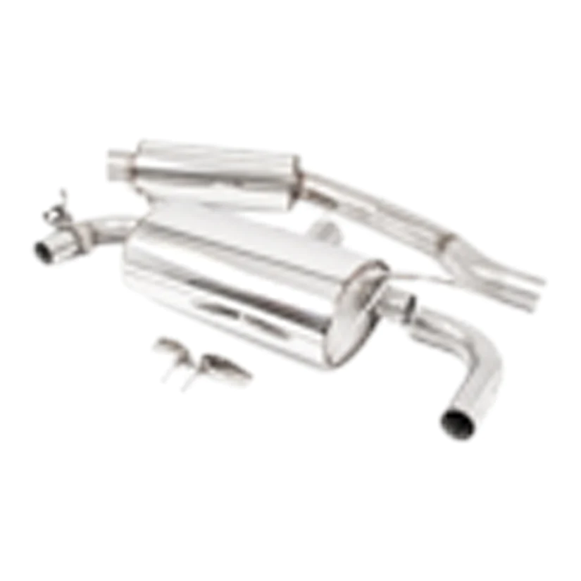 Milltek BMW 1 Series M140i 3 & 5 Door (F20 & F21 LCI OPF Only & None xDrive) 2019-2020 Cat-back Exhaust, SSXBM1109-1