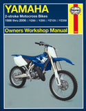 Yamaha 2-stroke Motocross Bikes (86 - 06) Haynes Repair Manual (Paperback)