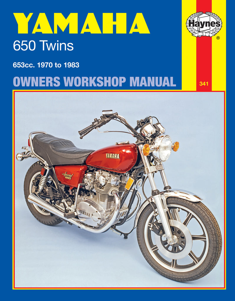 Yamaha 650 Twins (70 - 83) Haynes Repair Manual