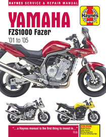Yamaha FZS1000 Fazer (01 - 05) Haynes Repair Manual (Paperback)
