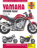 Yamaha FZS1000 Fazer (01 - 05) Haynes Repair Manual (Paperback)