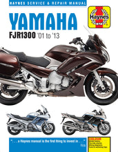 Load image into Gallery viewer, Yamaha FJR1300 (01 - 13) Haynes Repair Manual (Paperback)