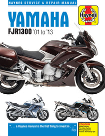 Yamaha FJR1300 (01 - 13) Haynes Repair Manual (Paperback)