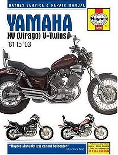 Yamaha XV Virago V-twins Service and Repair Manual