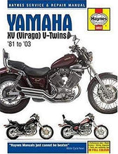 Load image into Gallery viewer, Yamaha XV Virago V-twins Service and Repair Manual