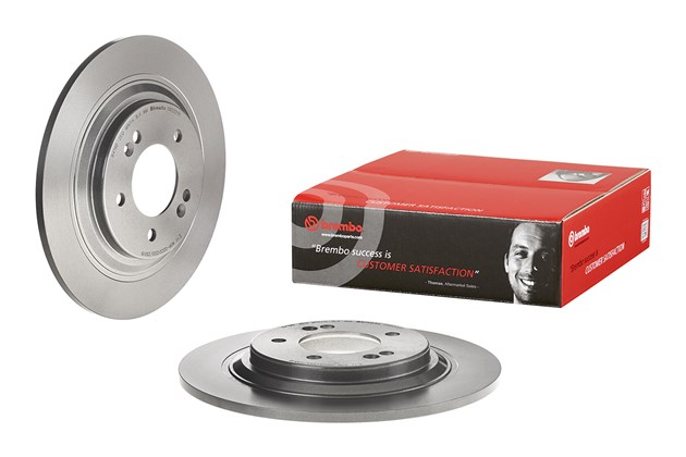 Brembo Painted Brake Disc, 08.D221.11