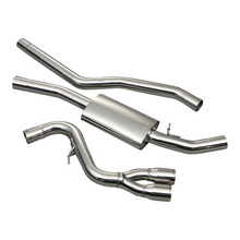 Load image into Gallery viewer, Milltek BMW 1 Series 123d M Sport 3-door (E81) 2007-2012 Cat-back Exhaust, SSXBM932-3