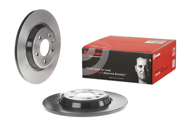 Brembo Painted Brake Disc, 08.A759.11