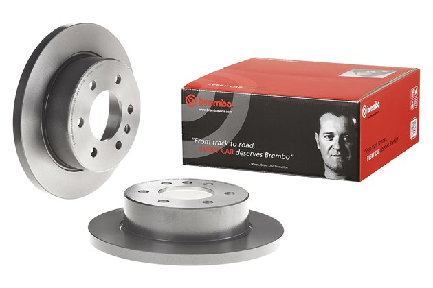 Brembo Painted Brake Disc, 08.D045.11