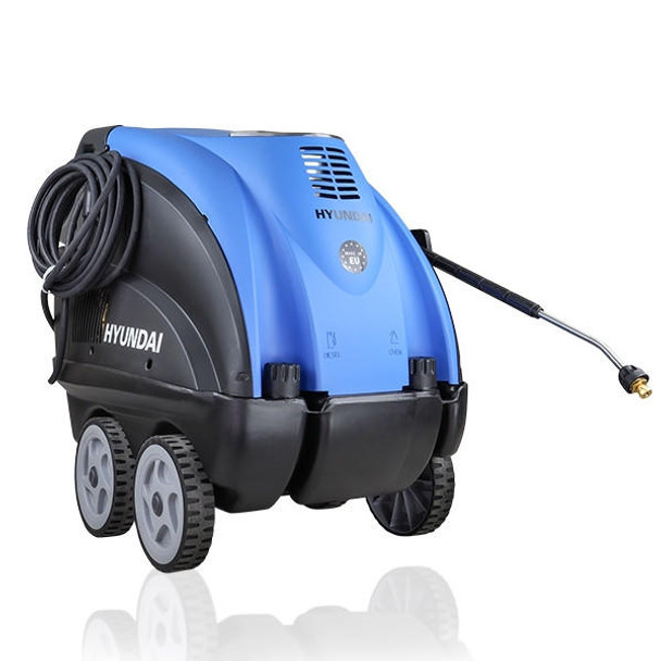 Hyundai 3050psi Hot Pressure Washer, 140 °C, 6.3kW