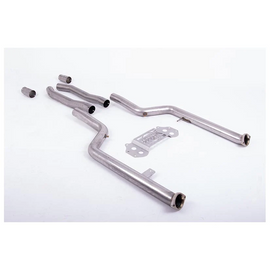 Milltek BMW 3 Series G80 M3 & M3 Competition S58 3.0 Turbo (OPF/GPF Equipped Cars Only) 2020-2023 GPF/OPF Bypass Exhaust, SSXBM1194-1