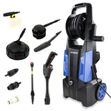 Hyundai 1900W 2100psi 145bar Electric Pressure Washer With 6.5L/Min Flow Rate