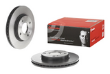 Brembo Painted Brake Disc, 09.A968.21