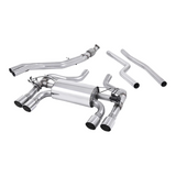 Milltek BMW 2 Series M2 Coupe (F87) 2016-2018 Cat-back Exhaust, SSXBM1036-1