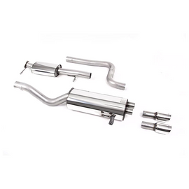 Milltek Ford Fiesta Mk7 ST 1.6 EcoBoost (5 Door North American Vehicles) 2014-2023 Cat-back Exhaust, SSXFD330-1