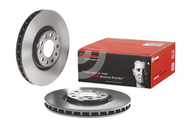 Brembo Painted Brake Disc, 09.9363.21