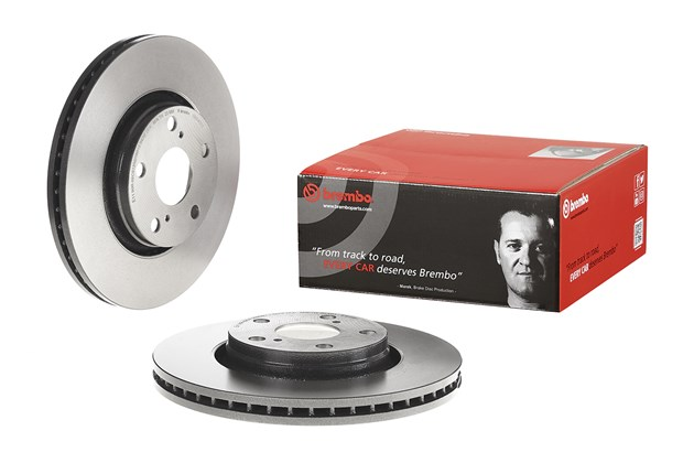 Brembo Painted Brake Disc, 09.B043.11