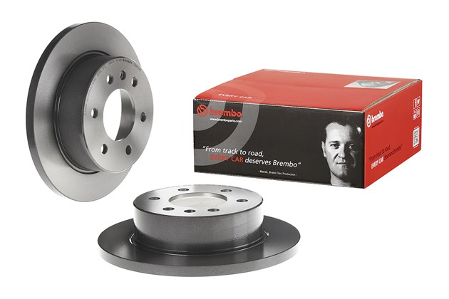 Brembo Painted Brake Disc, 08.9509.11