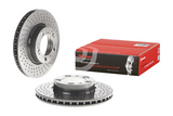 Brembo Painted Brake Disc, 09.C880.11