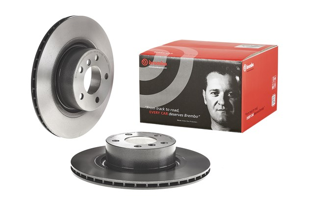 Brembo Painted Brake Disc, 09.B569.11