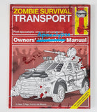 Haynes Zombie Survival Transport Hardback Book Owner's Apocalyptic Manual New