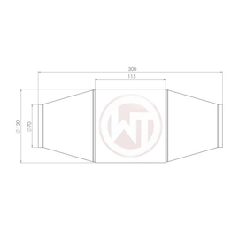 Wagner Tuning 200cpi Catalytic Converter with EU6 Coating
