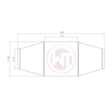 Wagner Tuning 200cpi Catalytic Converter with EU6 Coating
