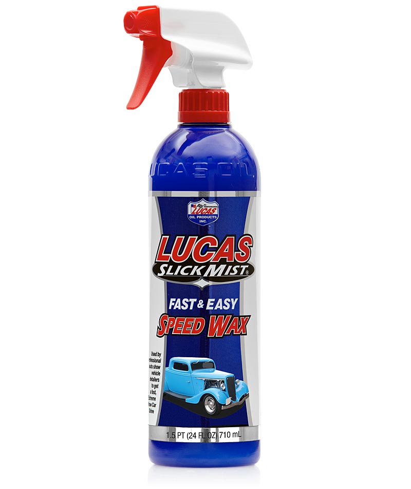 Lucas Oil Slick Mist Fast & Easy Speed Wax 710ml - 10160