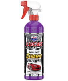 Lucas Oil Slick Mist Fast & Easy Ceramic Speed Wax 710ml - 11294