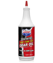 Load image into Gallery viewer, Lucas Oil Synthetic SAE 75w-140 Gear Oil 1L