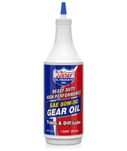 Load image into Gallery viewer, Lucas Oil Heavy Duty 80w-90 Gear Oil with Special Anti-Wear Agent 1L - 10043