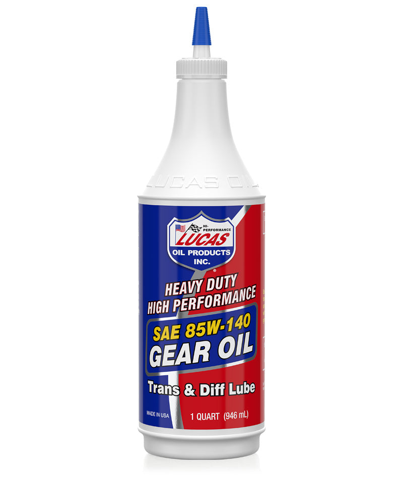 Lucas Oil Heavy Duty 85w-140 Gear Oil High Performance 946ml - 10042