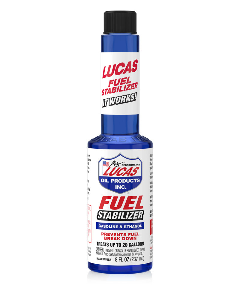 Lucas Oil Fuel Stabilizer Prevents Degradation during Storage 237ml - 40314