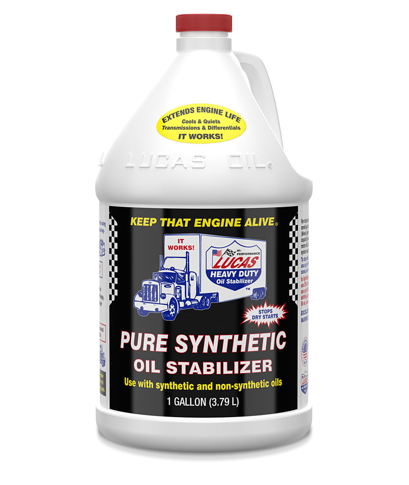 Lucas Oil Heavy Duty Pure Synthetic Oil Stabilizer 4L - 10131