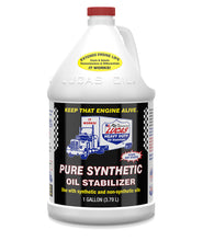 Load image into Gallery viewer, Lucas Oil Heavy Duty Pure Synthetic Oil Stabilizer 4L - 10131