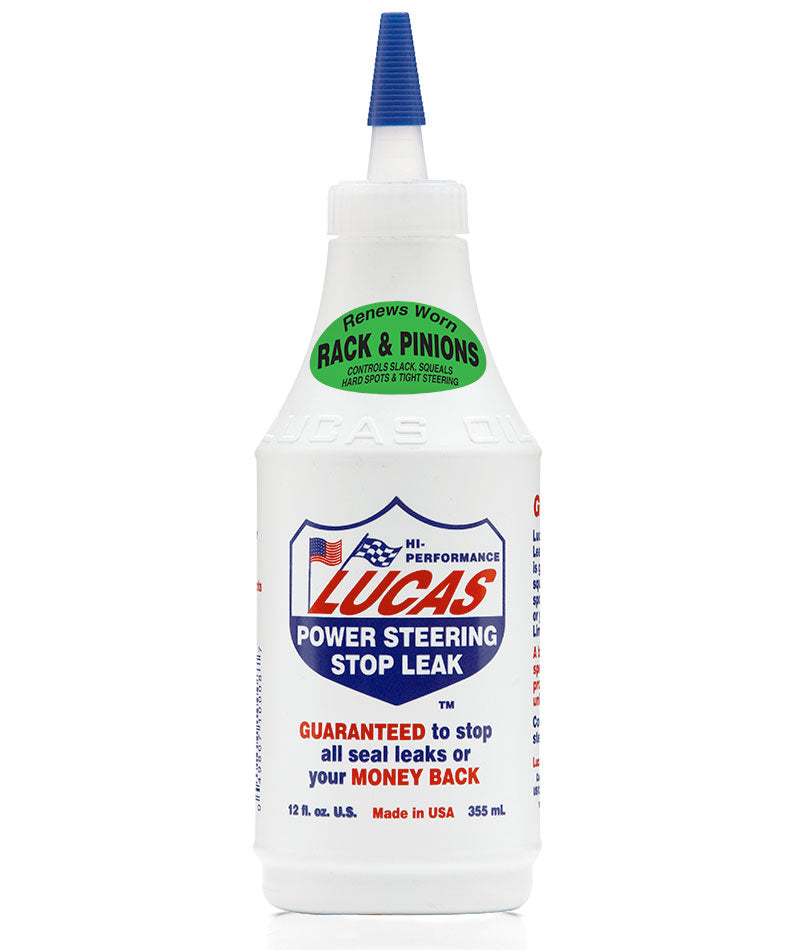 Lucas Oil Power Steering Stop Leak 355ml - 40008