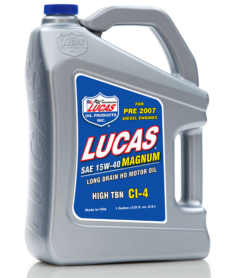 Lucas Oil 15w-40 Magnum Long Drain Motor Oil 5L - 10126