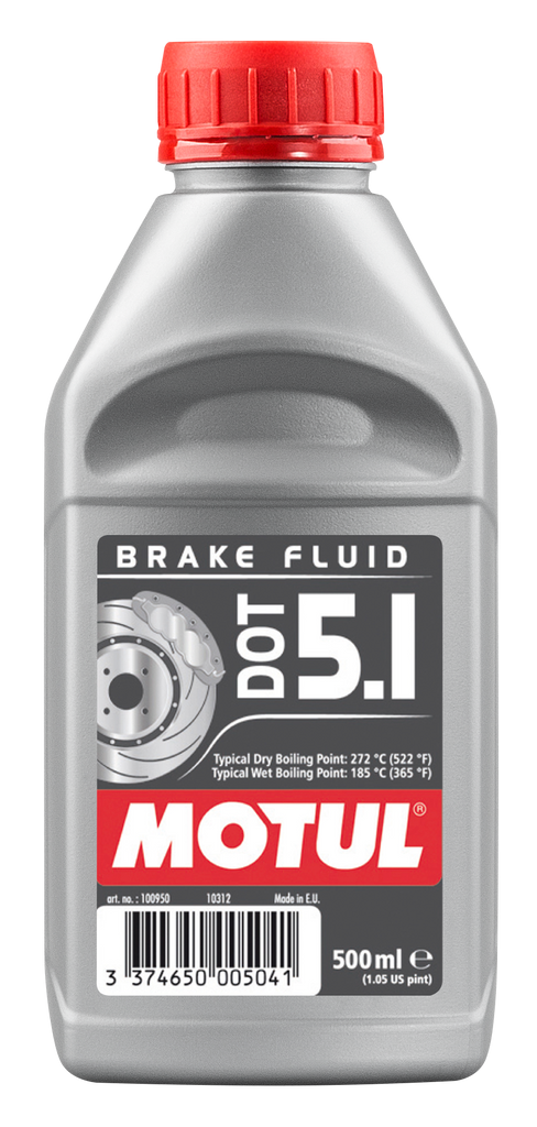 Motul Dot 5.1 Brake Fluid 500ml KTM EXC150 EXC250 EXC300