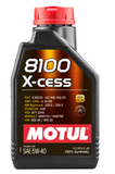 Motul 8100 X-cess 5W-40 Engine Oil 1L