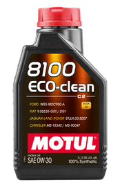 Motul 8100 ECO-Clean 0W-30 Engine Oil 1L
