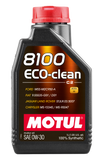 Motul 8100 ECO-Clean 0W-30 Engine Oil 1L