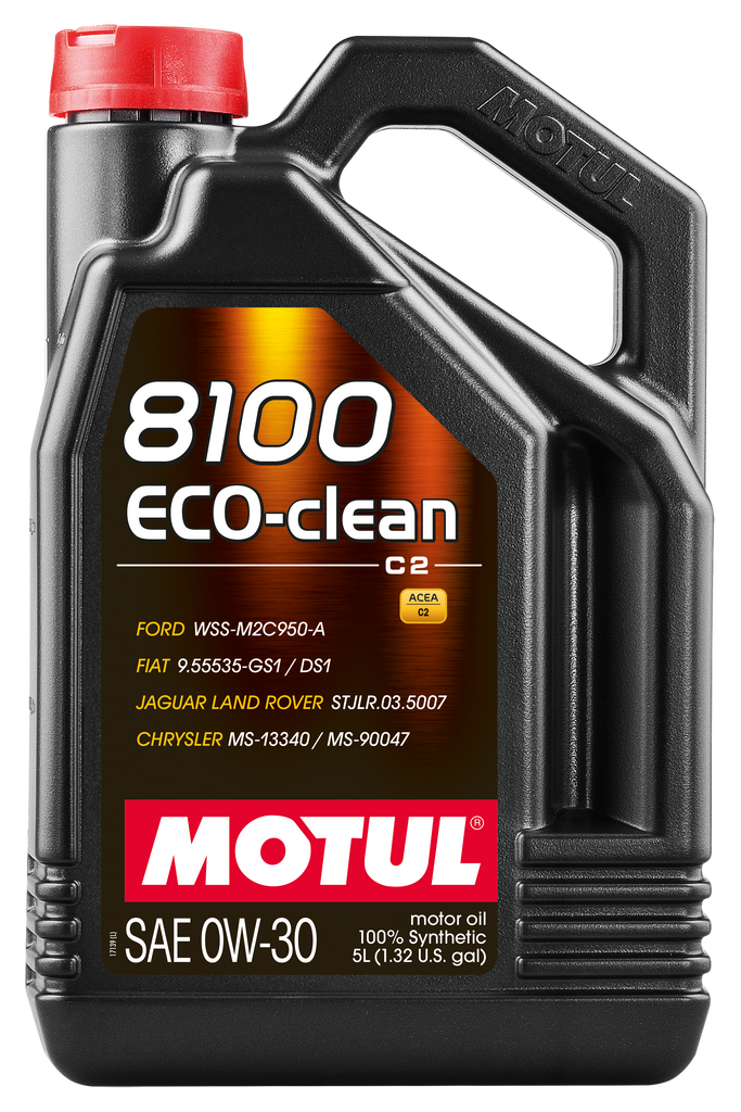 Motul 8100 ECO-Clean 0W-30 Engine Oil 5L