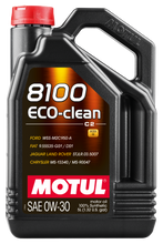 Load image into Gallery viewer, Motul 8100 ECO-Clean 0W-30 Engine Oil 5L