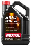 Motul 8100 ECO-Clean 0W-30 Engine Oil 5L