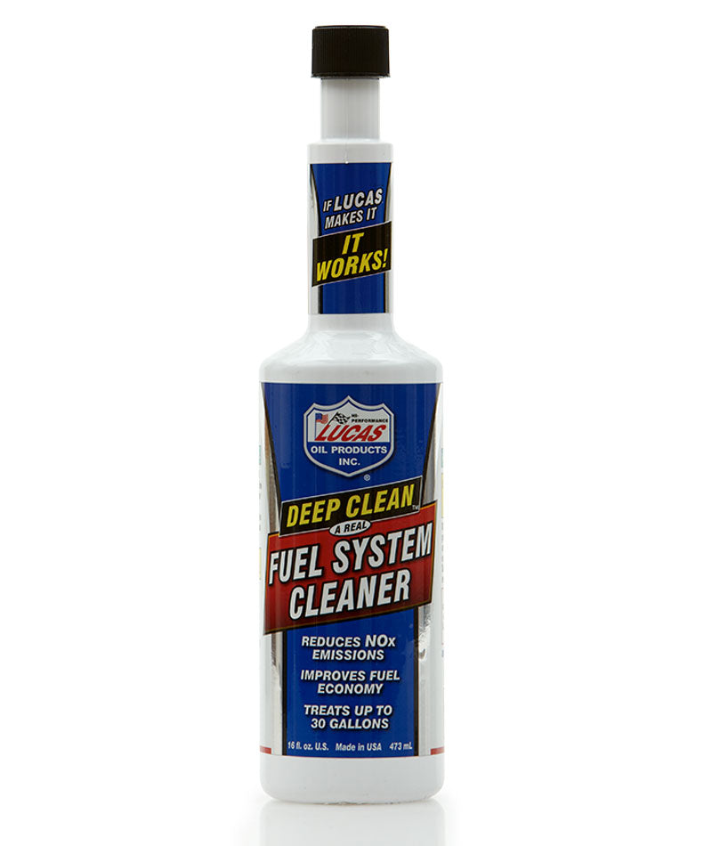 Lucas Oil Deep Clean Fuel System Additive & Injector Cleaner 473ml - 40512