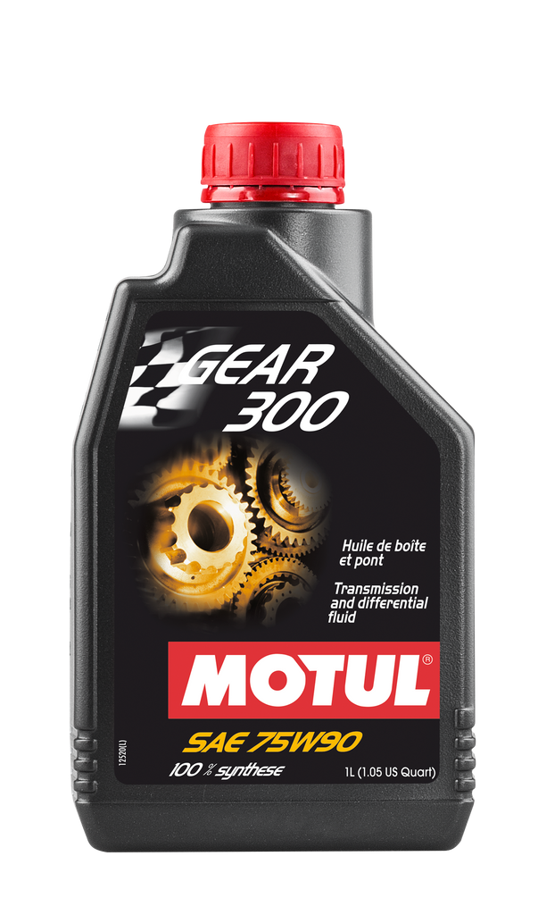 Motul Gear 300 75W-90 Racing Gearbox Diff Oil Fluid 1L