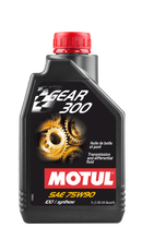 Load image into Gallery viewer, Motul Gear 300 75W-90 Racing Gearbox Diff Oil Fluid 1L