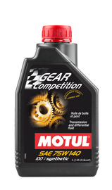 Motul Gear Competition 75W-140 Gearbox Oil 1L
